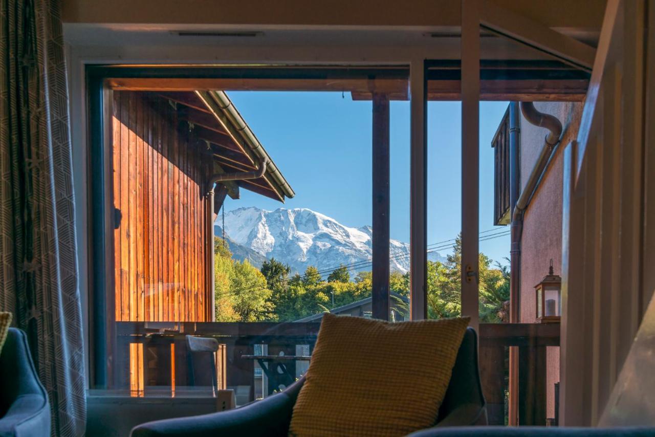 Ski-In/Ski-Out & Pool: Great For Summer And Winter Saint-Gervais-les-Bains Exterior photo